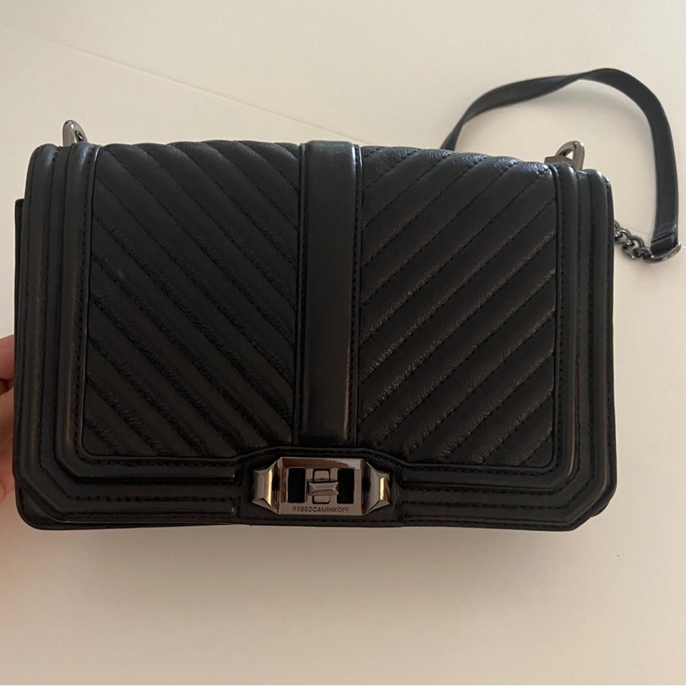 Rebecca Minkoff Black Chain Purse
